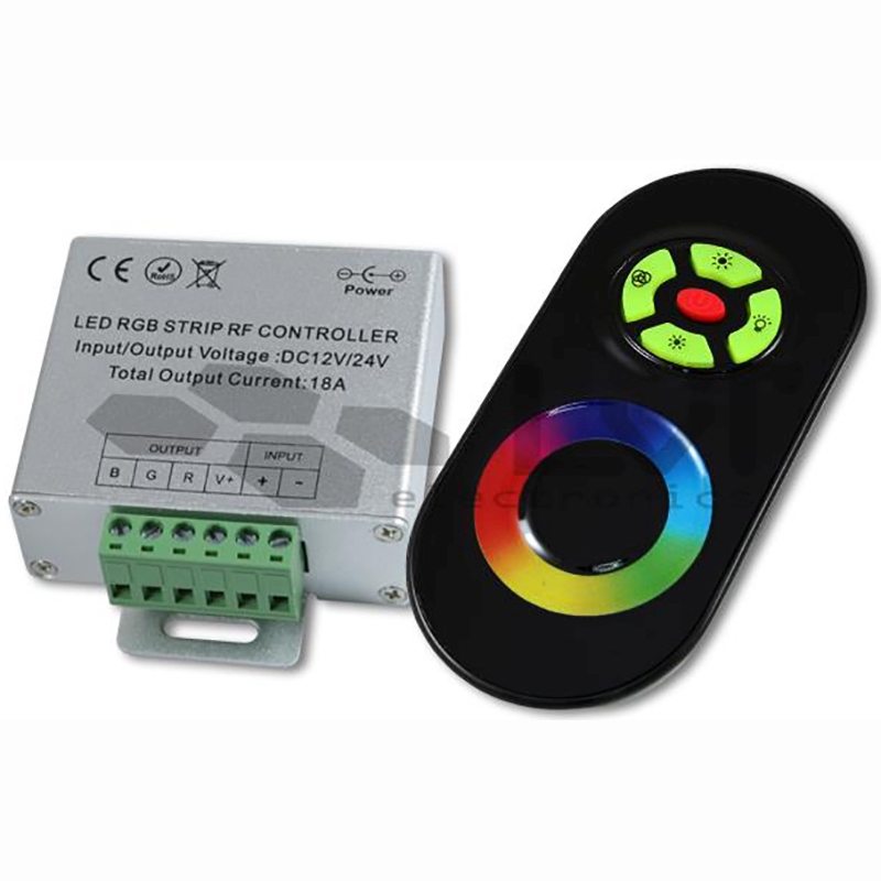 KONTROLA ZA LED TRAKU TOUCH RGB 12V/216W SPF00263 - Novi Volvox